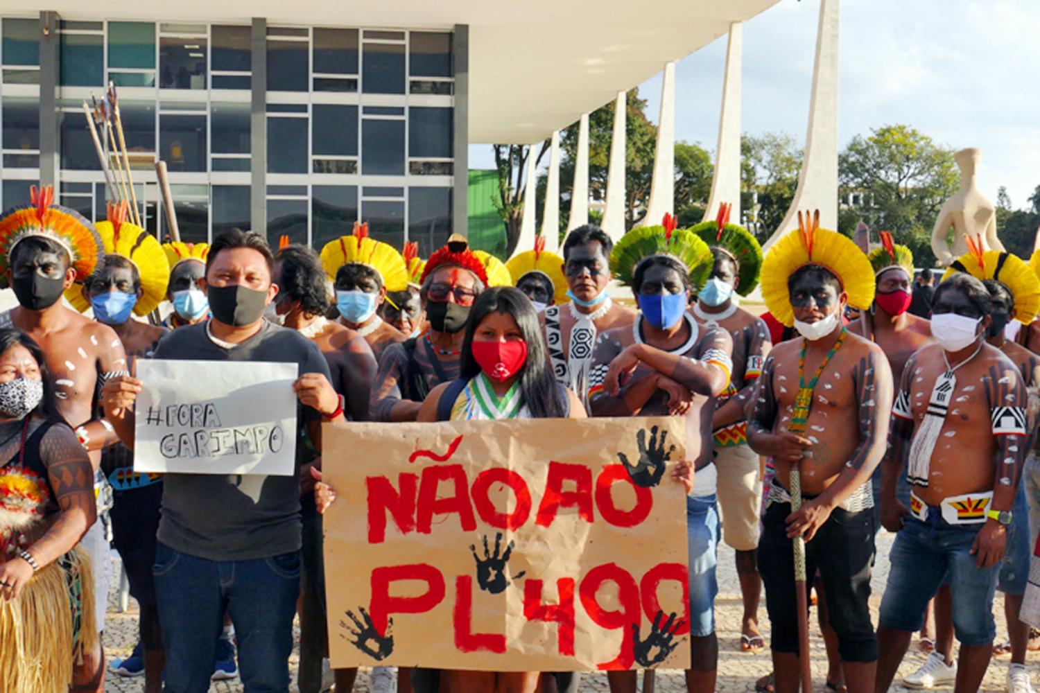 Indígenas pedem proteção ao Supremo contra a invasão de suas terras