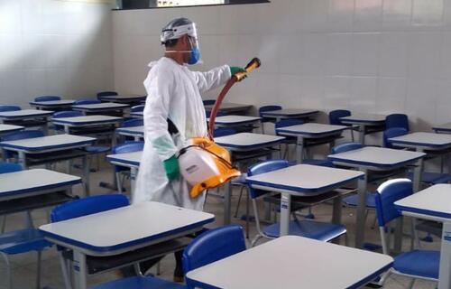Prevenção a Covid-19 é ampliada nas escolas do país
