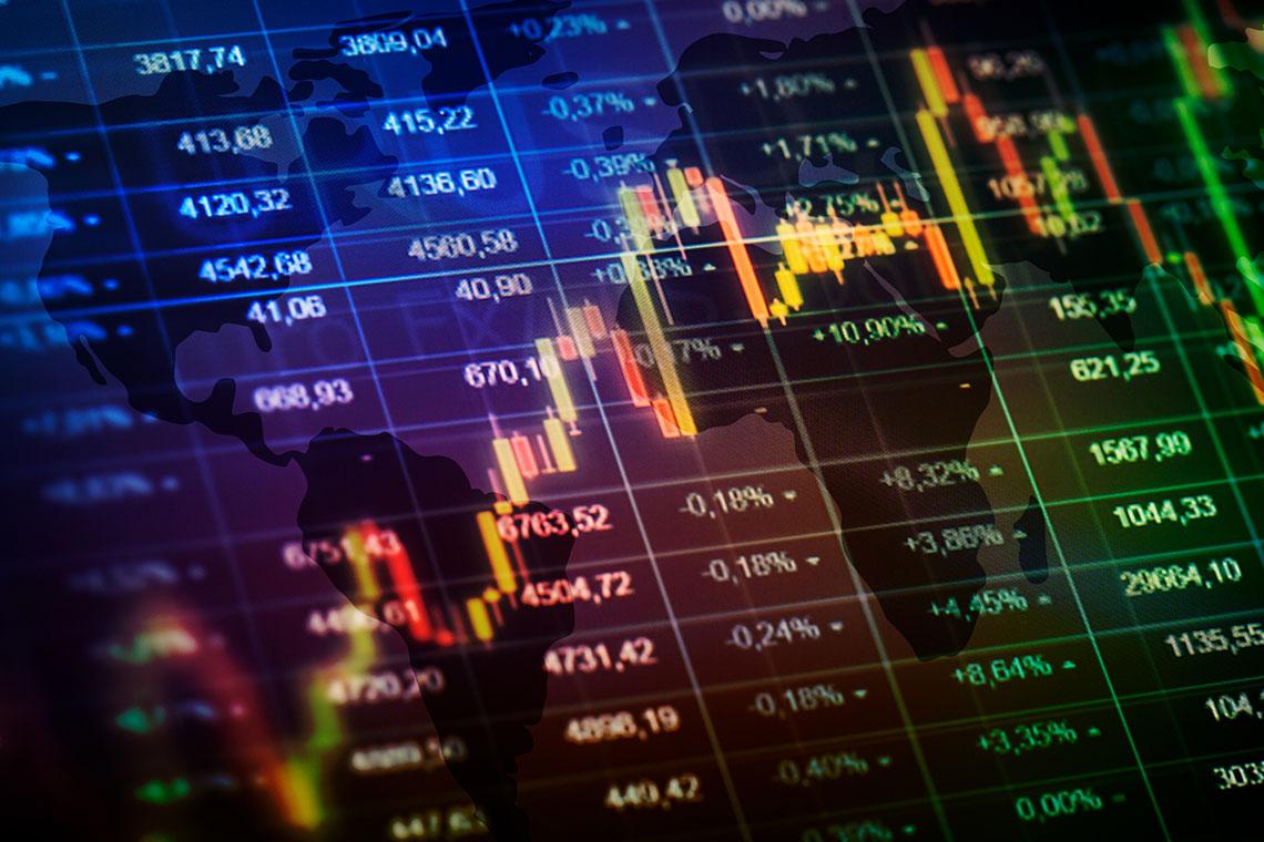 O Clima Positivo dos mercados globais
