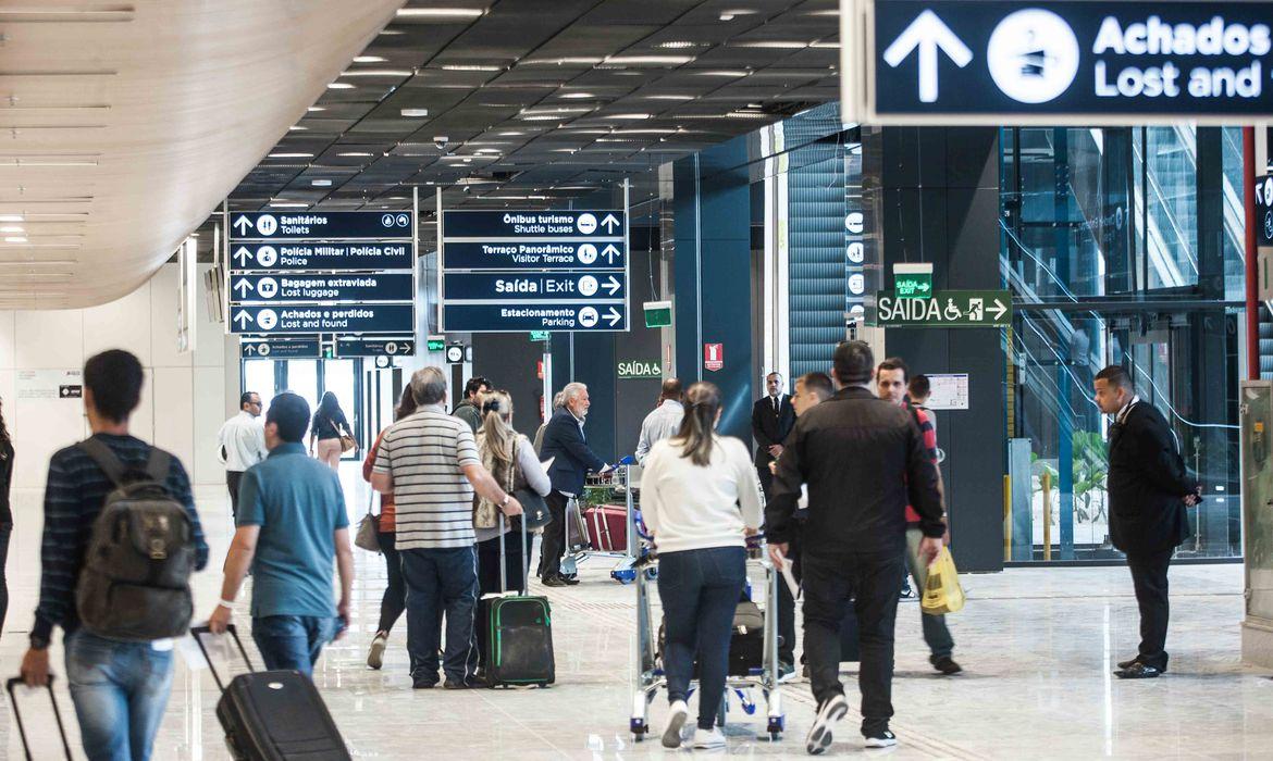 Concessões de aeroportos podem gerar investimentos nos terminais superiores a R$ 1,8 bilhões nos próximos anos