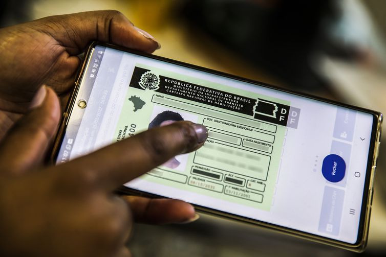 CNH Digital poderá ser usada para identificar candidatos do Enem