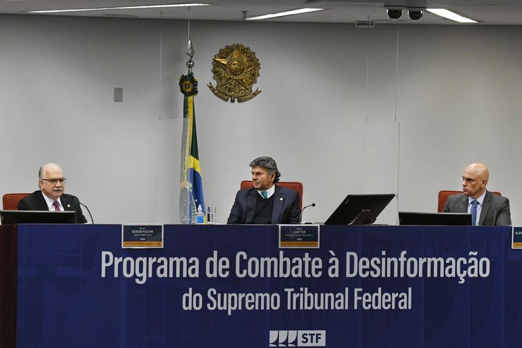 STF anuncia parceria com TSE em programa de combate à desinformação