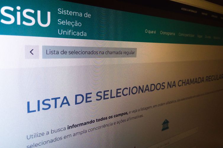 Consulta de vagas do segundo processo seletivo do Sisu está disponível