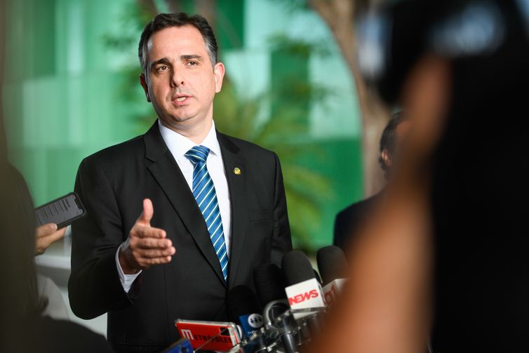 Rodrigo Pacheco defende parceria entre Poderes em favor da sociedade