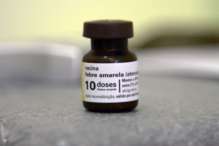 Vacinação contra febre amarela caiu durante a pandemia
