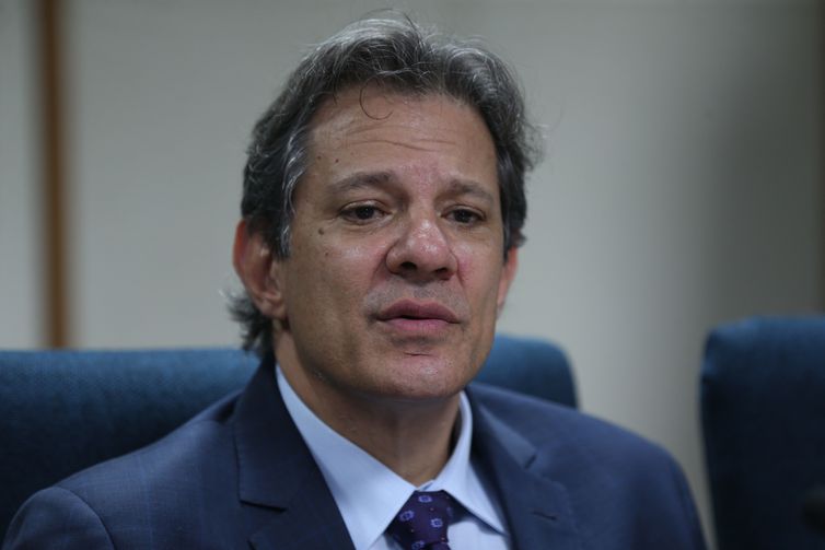 Haddad: despesas vão crescer menos do que 50% do aumento da receita 