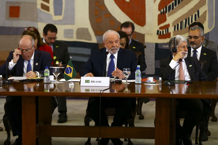 Lula defende reforma da Unasul como mecanismo de cooperação