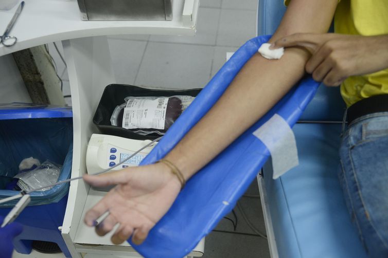 Campanha de incentivo à doação de sangue marca Dia Mundial do Doador 