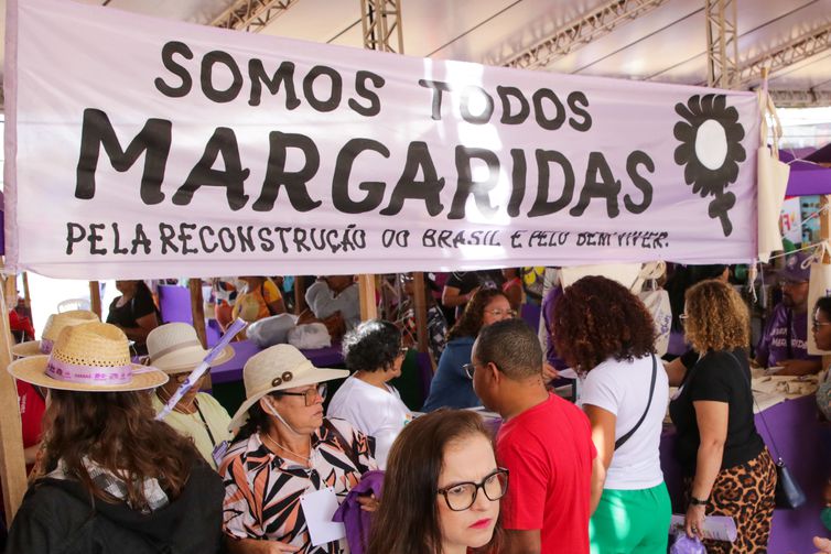 Marcha das Margaridas ocupa Senado Federal 