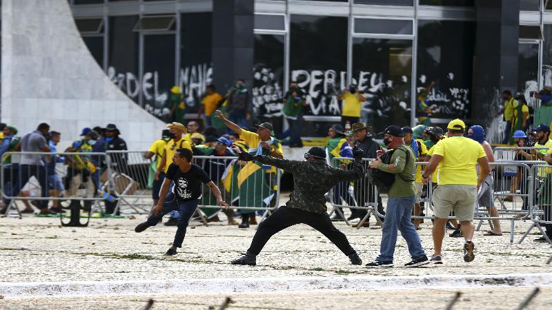 Ibram reúne em site histórico dos atos de 8 de janeiro