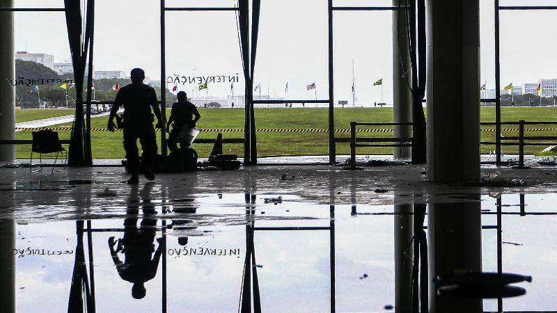 “Vergonha nacional”, diz Alckmin sobre ataques de 8 de janeiro 