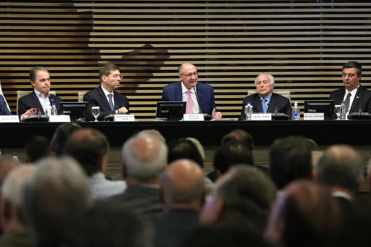 Alckmin defende transição do Reintegra até a reforma tributária