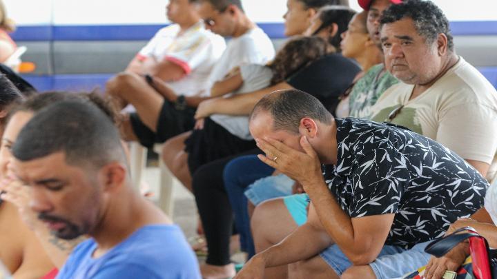 Dengue: em 24 horas, hospital de campanha no DF faz 753 atendimentos