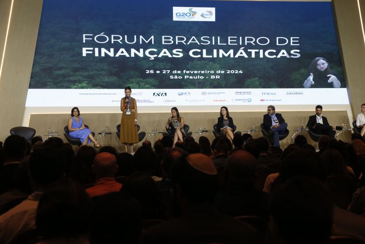 Fórum em São Paulo debate finanças climáticas