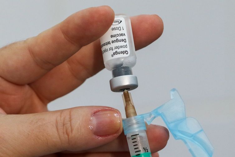 Município paulista inicia nesta segunda-feira vacinação contra dengue