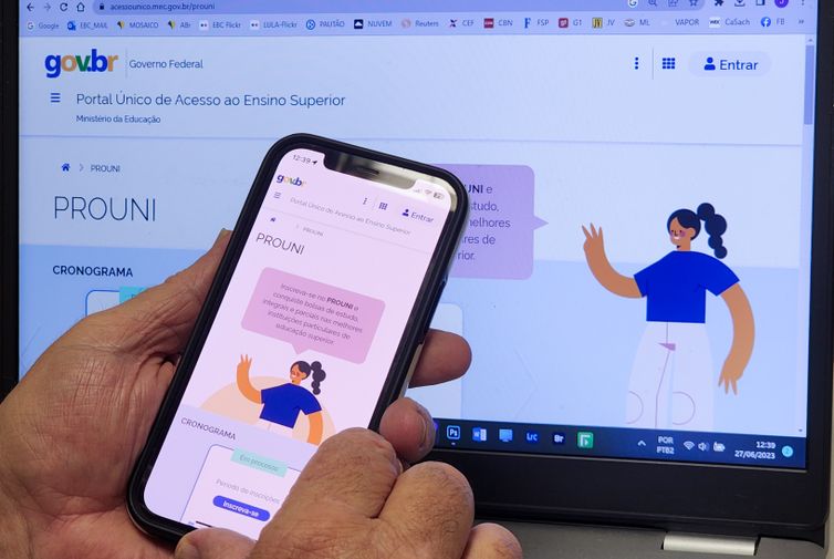 Prouni: prazo para comprovar dados termina nesta terça-feira
