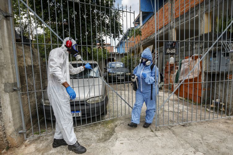 Capital paulista está perto de atingir índice epidêmico de dengue