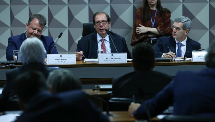 Comissão faz esforço concentrado no Senado para votar Código Civil 
