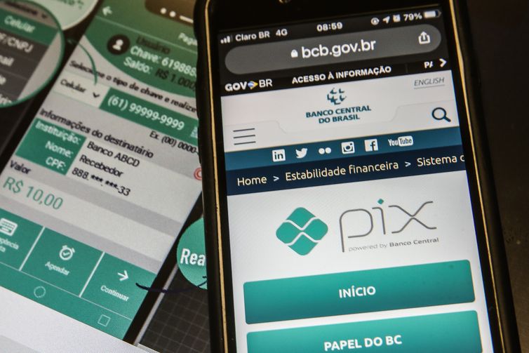 Pix bate recorde e aproxima-se de 180 milhões de transações em um dia