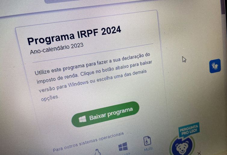 Receita já recebeu mais de 1,86 milhão de declarações do IRPF 2024