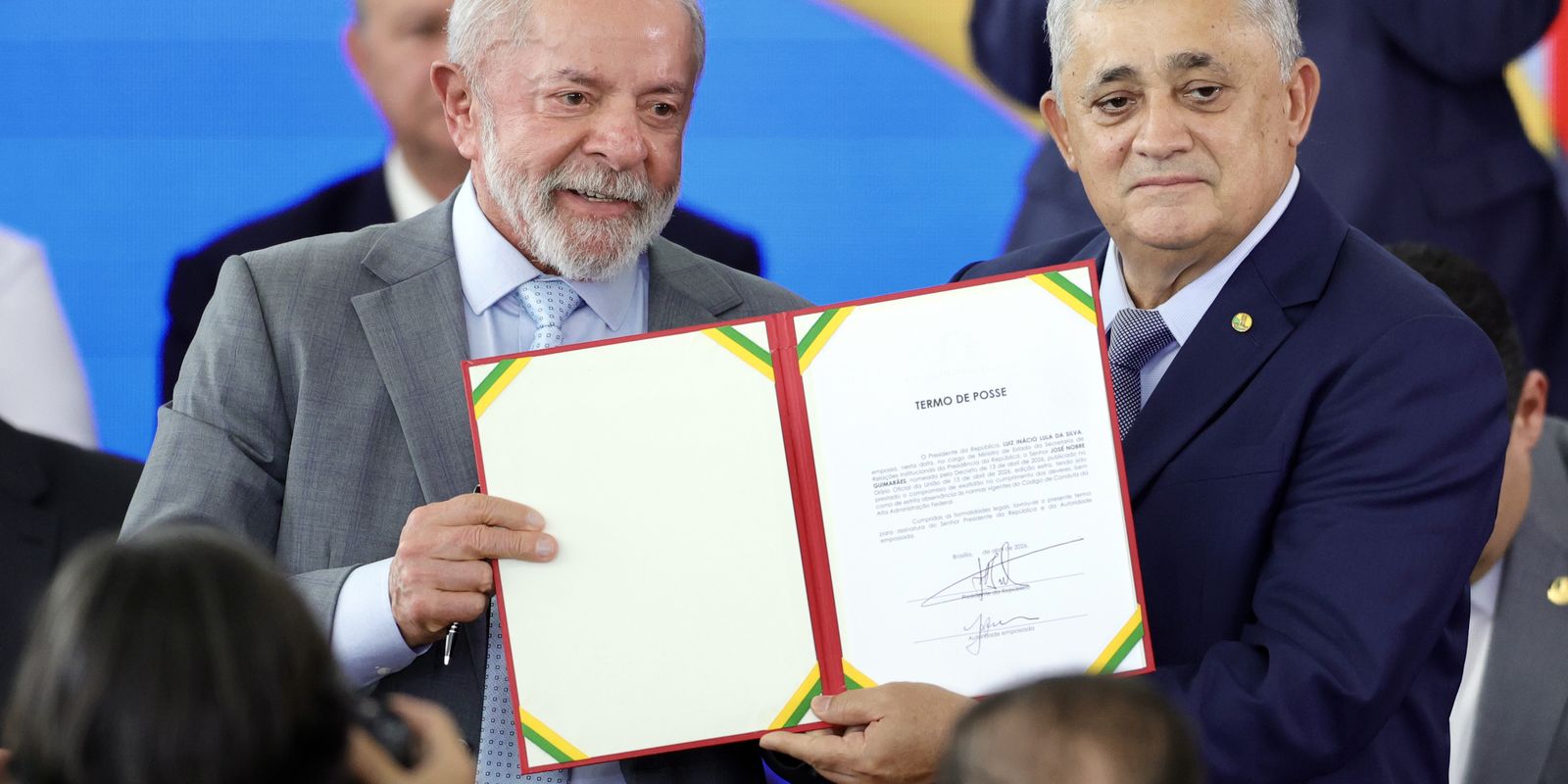 José Guimarães assume ministério e fala em 